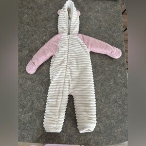 12-18 Month Unicorn Snow Suit